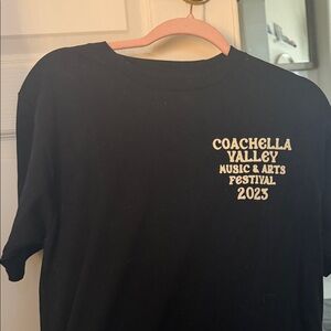 Coachella Valley Music & Arts Festival 2023 Black T-Shirt